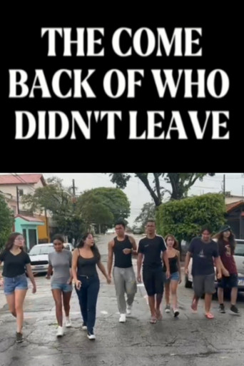 The Come Back of Who Didn't Leave