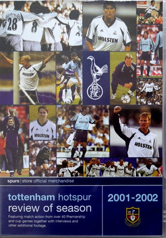 Tottenham Hotspur - Official Review Of The Season 2001-02