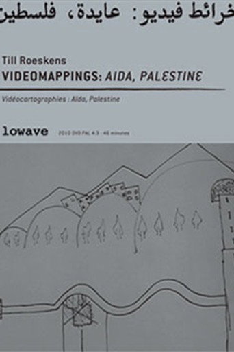 Vidéocartographies: Aïda, Palestine