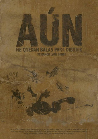 Aún me quedan balas para dibujar