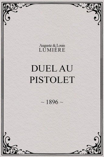 Duel au pistolet