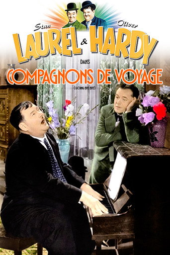 Laurel et Hardy - Compagnons de voyage