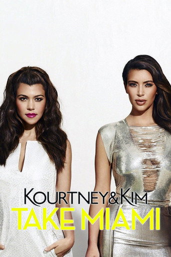 Kourtney and Khloé Take Miami