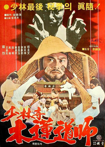 The Dynamite Shaolin Heroes