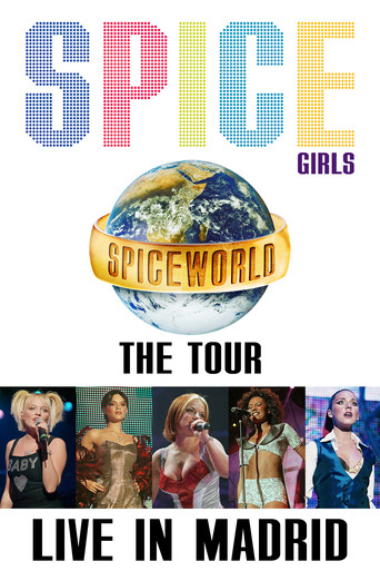 Spice Girls: Spiceworld Tour Live in Madrid
