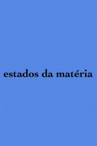 Estados da Matéria