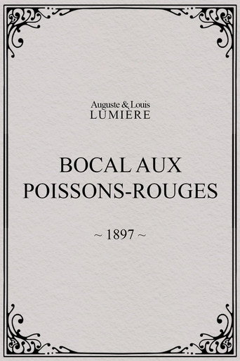Bocal aux poissons rouges
