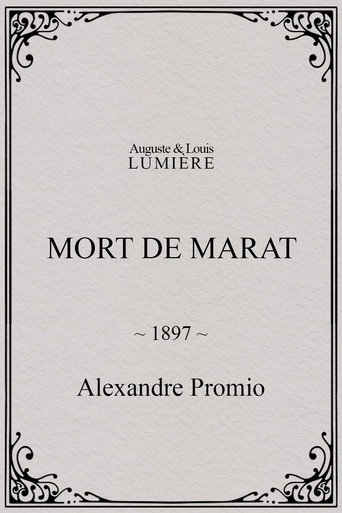 Mort de Marat