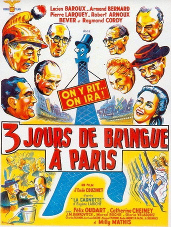 Trois Jours de bringue à Paris