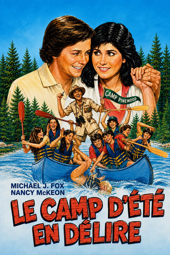 Le Camp d'été en délire