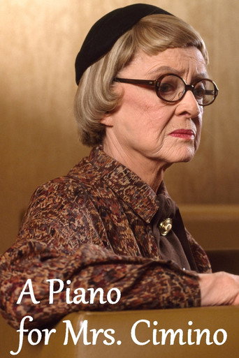 Un piano pour Mrs. Cimino