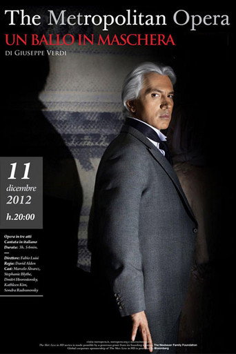 Un Ballo in Maschera [The Metropolitan Opera]