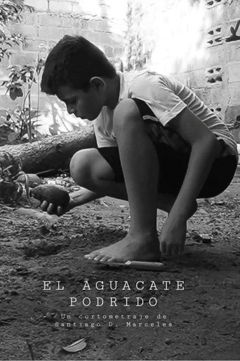 El aguacate podrido
