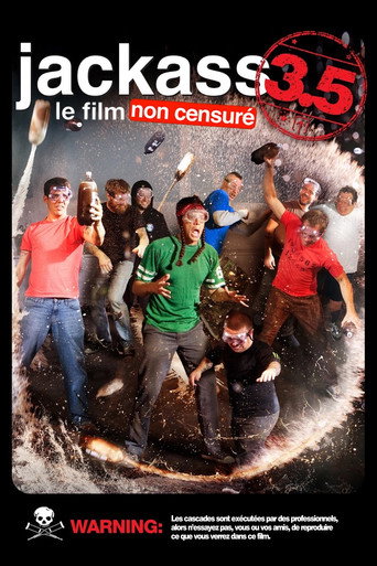 Jackass 3.5, le film