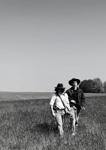 Les deux trappeurs