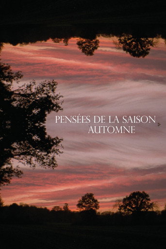 Pensées d'automne