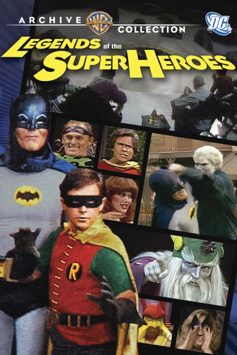 Les Légendes des super-héros