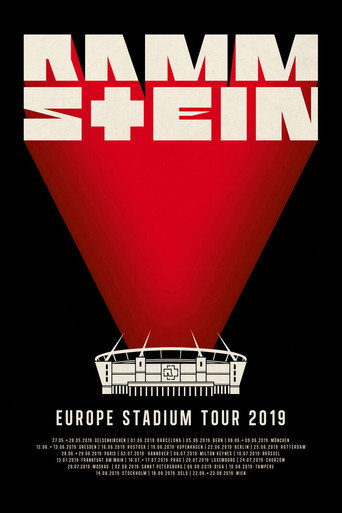 Rammstein - Europe Stadium Tour