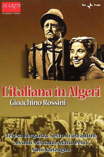 Rossini: L'italiana in Algeri