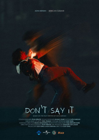 Don't Say It