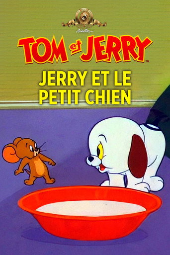 Jerry et le petit chien