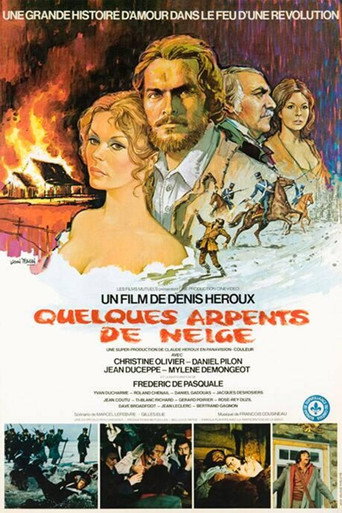 Quelques arpents de neige