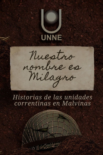 Nuestro nombre es Milagro