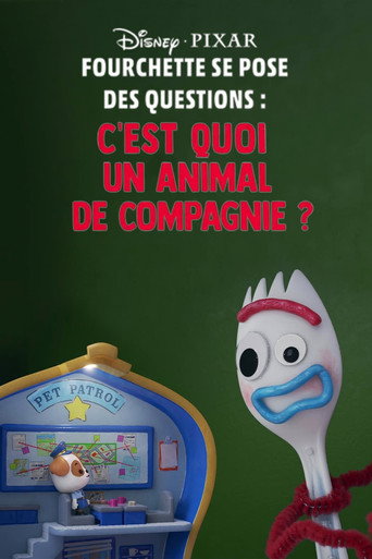 Fourchette se pose des questions : c'est quoi un animal de compagnie ?