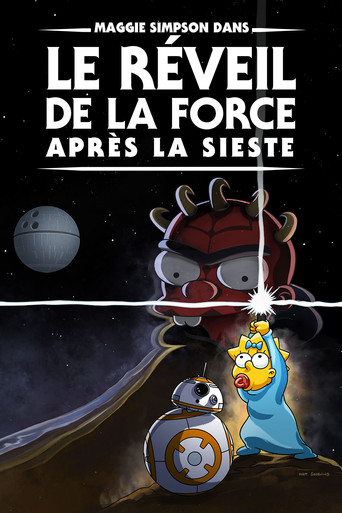 Maggie Simpson dans « Le Réveil de la Force après la sieste »