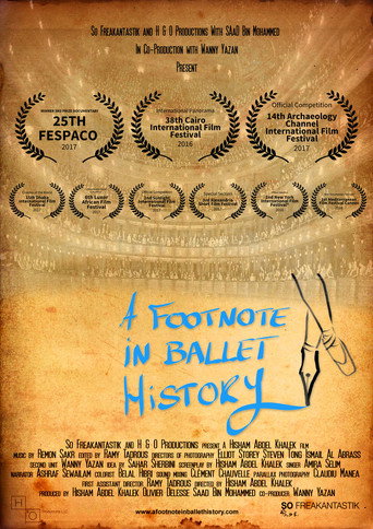 A Footnote in Ballet History?