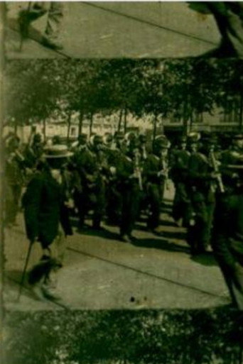 Défilé d'un régiment (musique en tête)