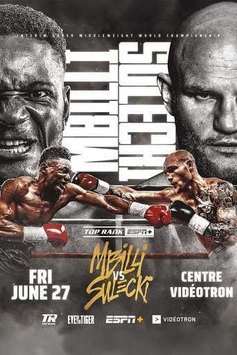 Christian Mbilli vs. Maciej Sulecki