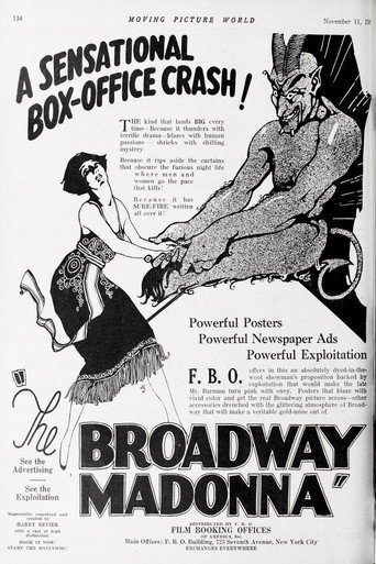 The Broadway Madonna