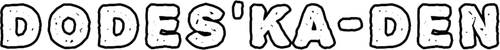 Dodes'kaden logo