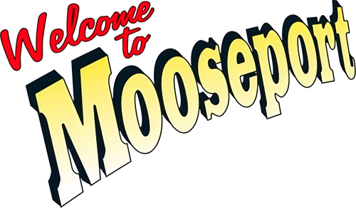 Welcome to Mooseport logo