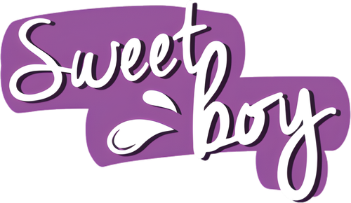 Sweet boy logo