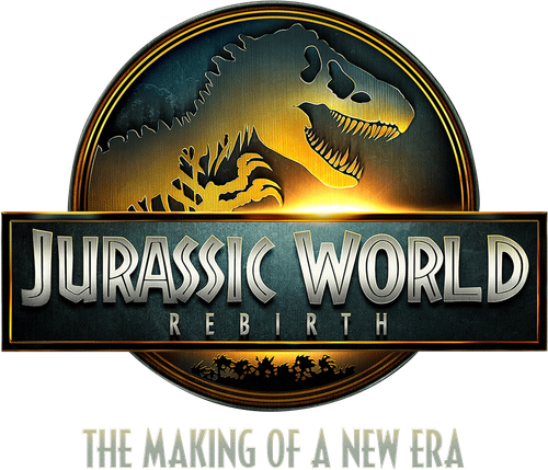 Jurassic World Rebirth: The Making of a New Era logo