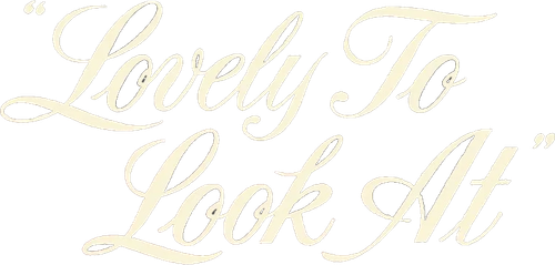 Lovely to Look At logo