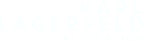 Karl Lagerfeld : Révélation logo
