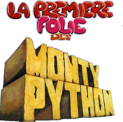 La Première Folie des Monty Python logo