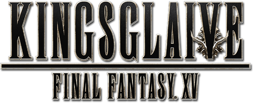 Kingsglaive: Final Fantasy XV logo