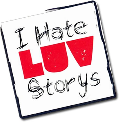 I Hate Luv Storys logo