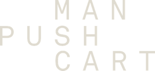 Man Push Cart logo
