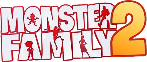 Monster Family : En route pour l'aventure ! logo