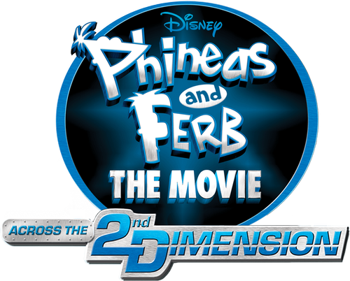 Phineas and Ferb the Movie: Across the 2nd Dimension logo