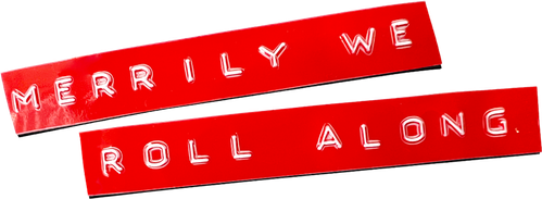 Merrily We Roll Along logo
