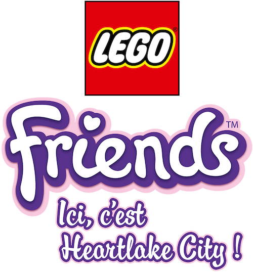 LEGO Friends : Aventures à Heartlake City logo