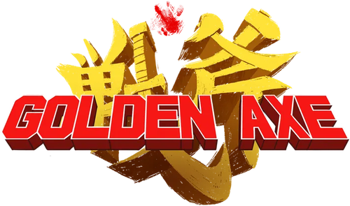 Golden Axe logo