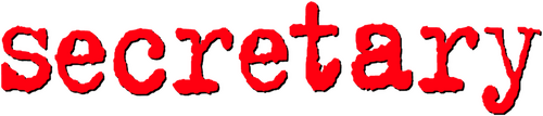 Secretary logo