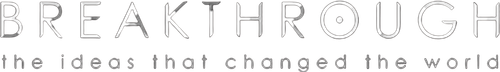 Breakthrough: The Ideas That Changed the World logo